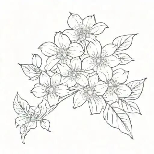 Forget Me Not Flowers