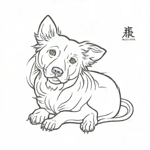 In Remembrance Of My Late Dog Mittu