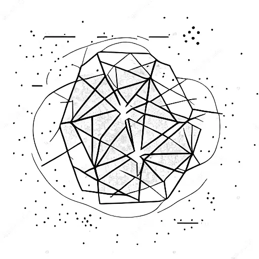 Pine Tree With Latitude And Longtitude Coordinates