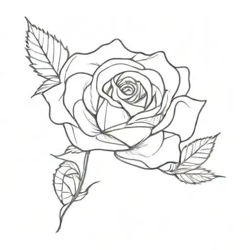 Single Rose