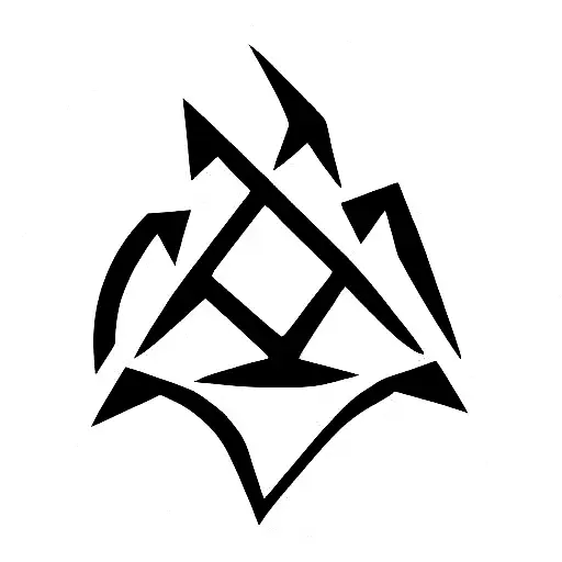Deathly Hollows Symbol