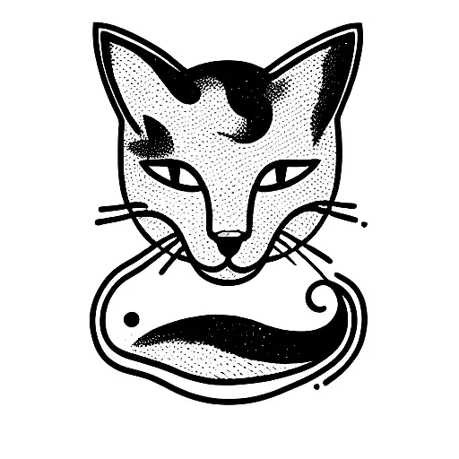 Cat Tarot Card Aries