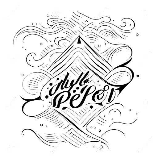 Serendipity Lettering