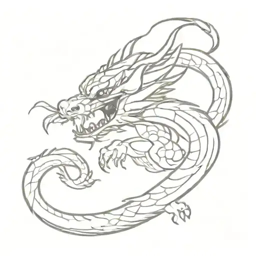 Japanese Dragon