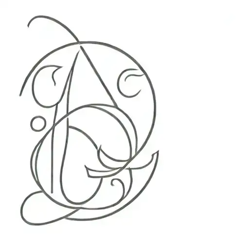 Infito With The Initial R And E