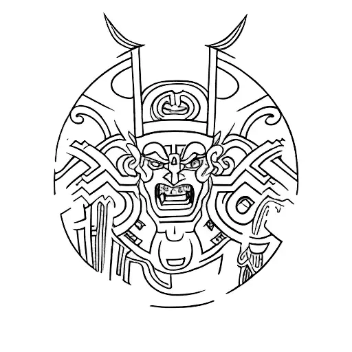 Hades And Raijin Symbol