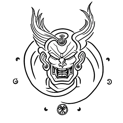 Hades And Raijin Symbol Combined