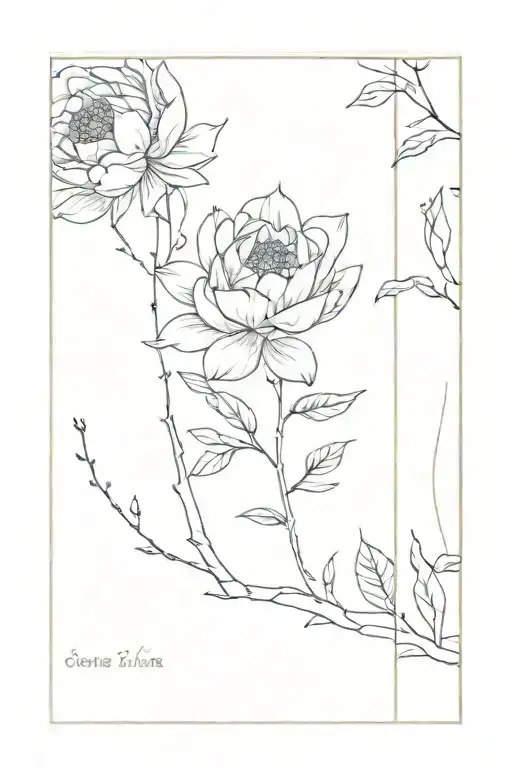 Dainty And Nature Arm Sleeve