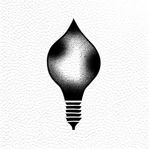 Broken Light Bulb