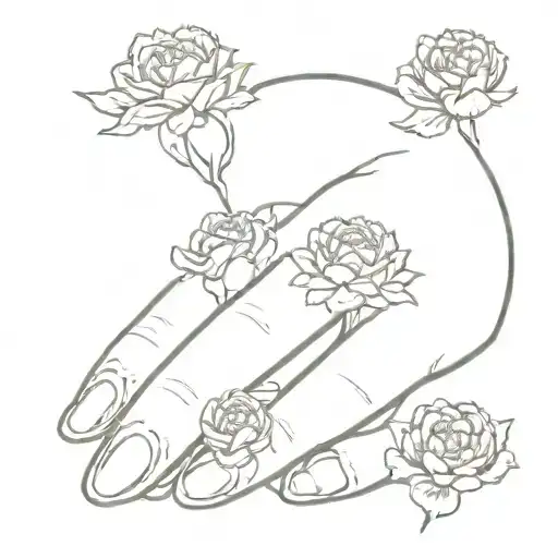 Carnation Ring Finger