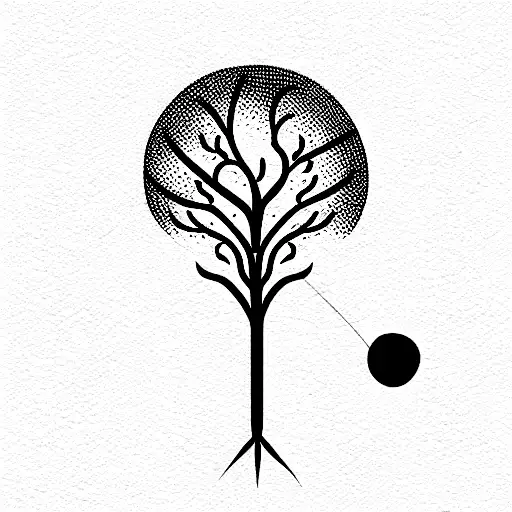 Money Tree With Volleyball