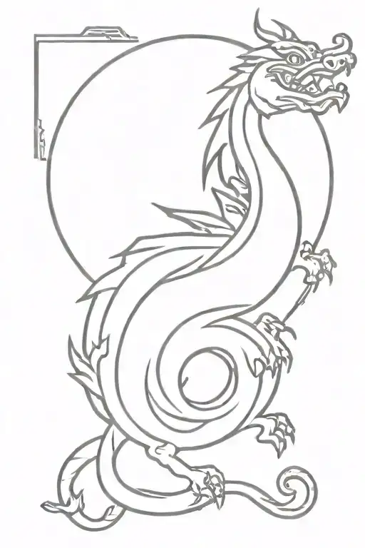 Korean Dragon