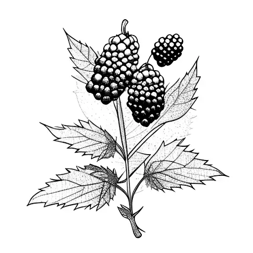 Blackberry Plant