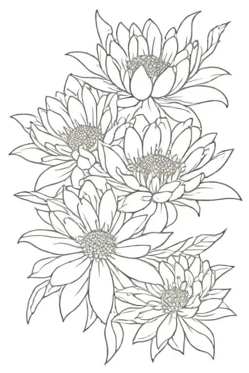 Phoenix Chrysanthemum Daisy