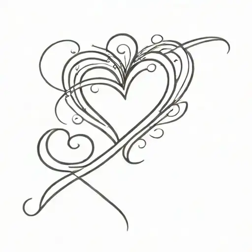 Heart With C Initial