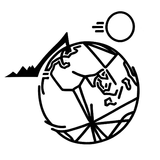 Atlas With The World On His Shoulders