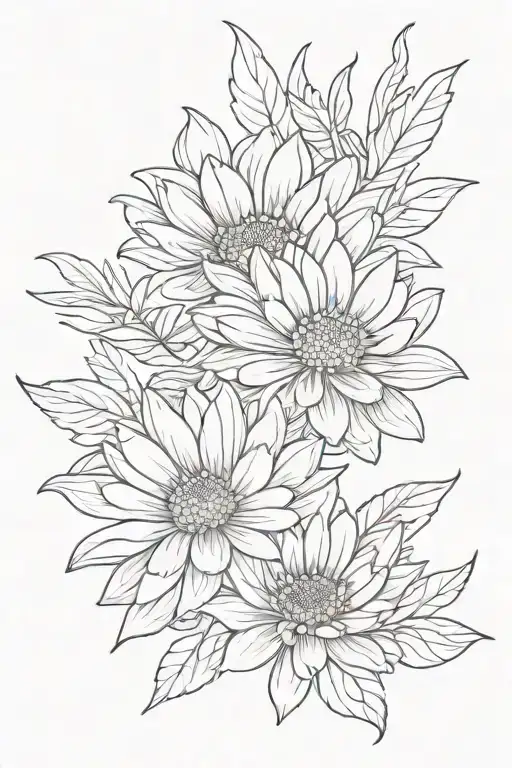 Phoenix Chrysanthemum Daisy