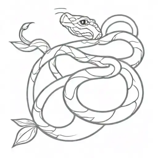 The Little Prince's Snake