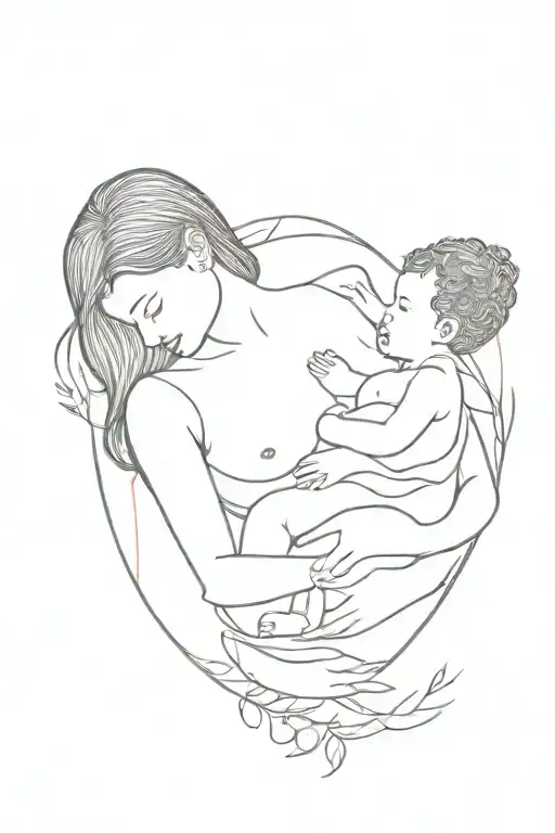 Breastfeeding Mom