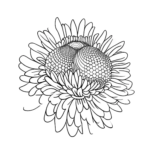 Chrysanthemums With Virgo Star Sign