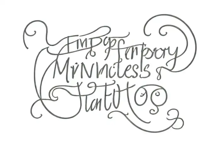 Quote That Says Temporary