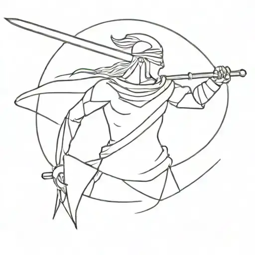 Lone Warrior Wielding