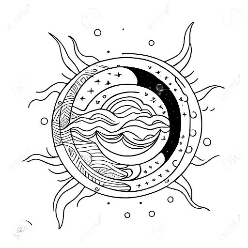 Sun And Moon And The Morning Star