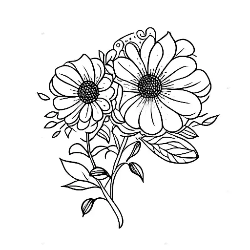 October January Feburary July Birth Flower