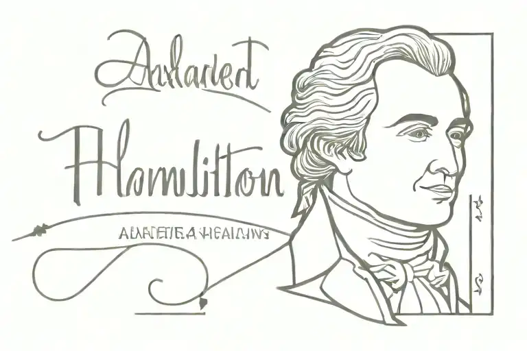 Alexander Hamilton Musical Quote