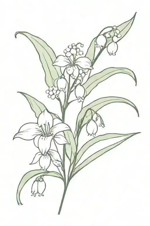 Lily Of The Valley Flower