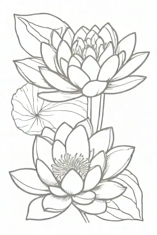 17 And Water Lily Flower