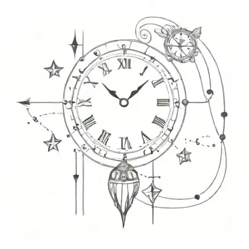 Clock Timer Heart Chain Stars Dice Cards Scarabs