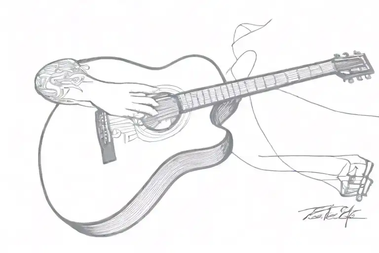 Guitar Acoustic Guitar Alone Playing