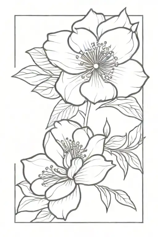 Janaury Birth Month Flower