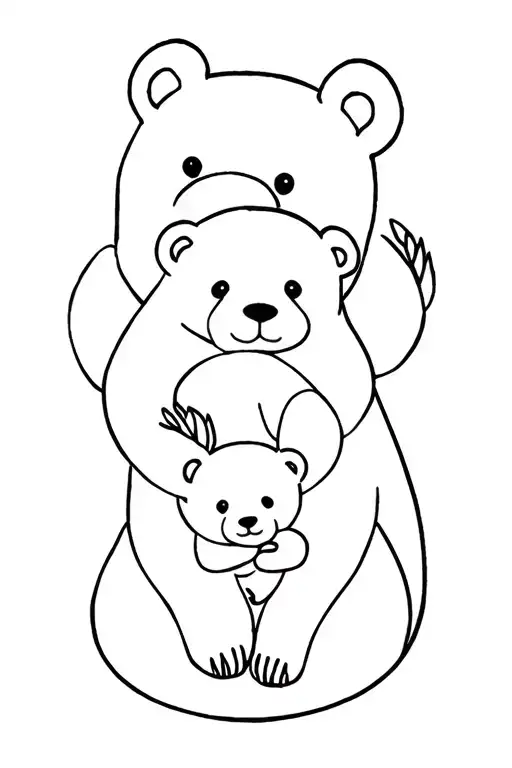 Bear And Baby Bear