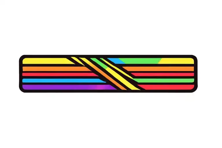Rainbow Band Design