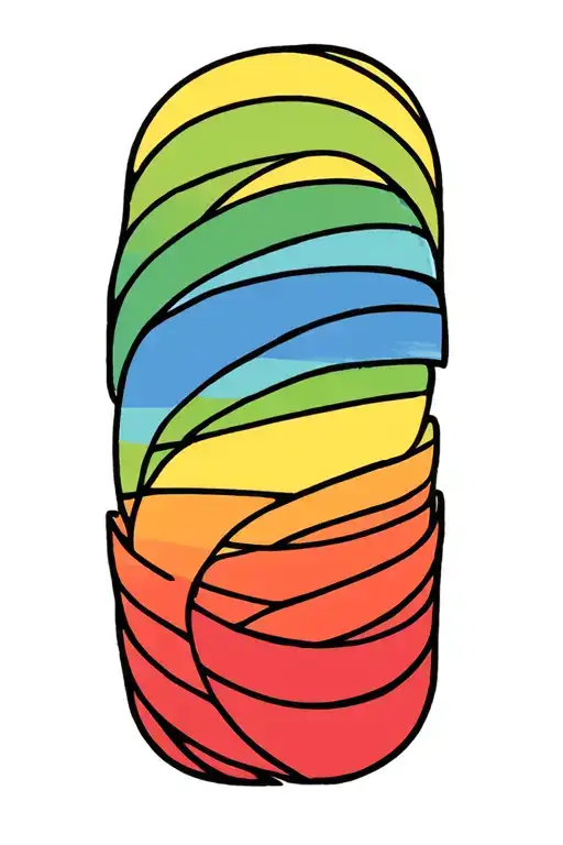 Rainbow Band Design