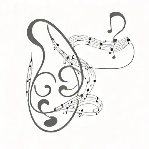 Moonlight Written Hearts Music Notes