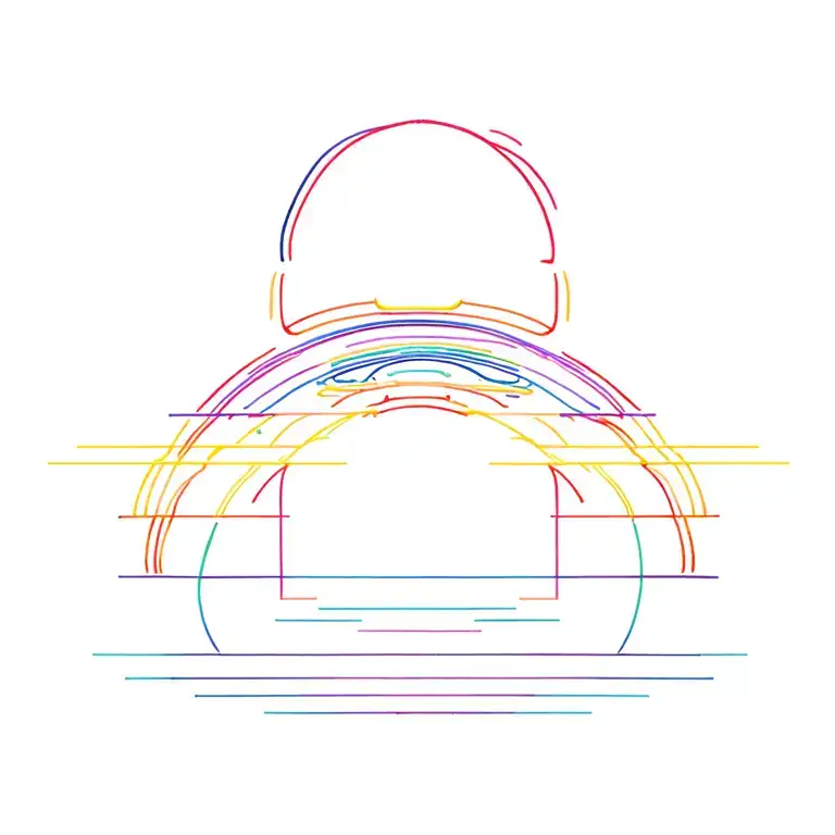 Hyperverse Rainbow Colors