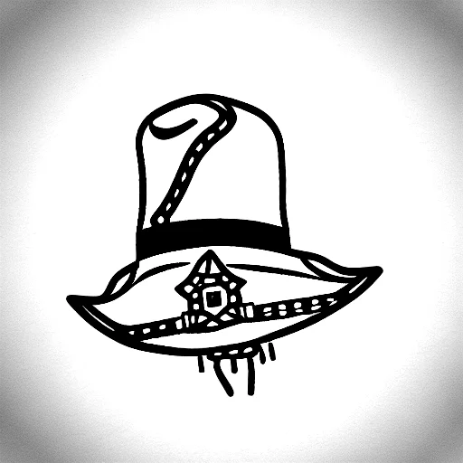 Old West Cowboy Six Shooter