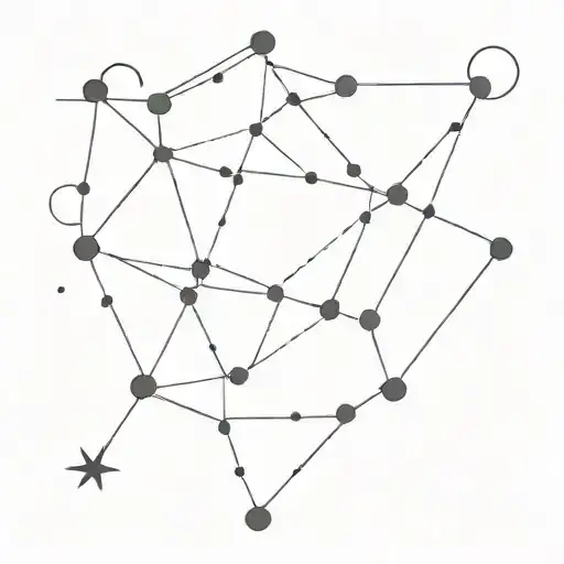 Star Constellation Of Cancer