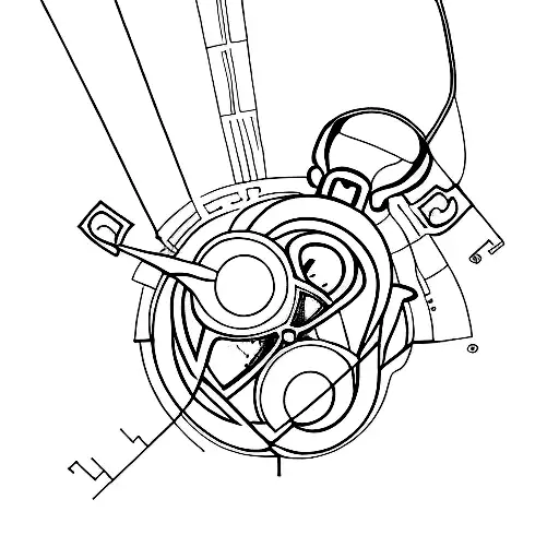 Incorporate A Sleek Sports Car Merging Into A Digital Circuit Design