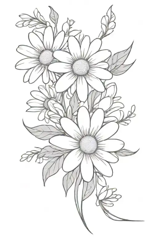 Daisy Bouquet