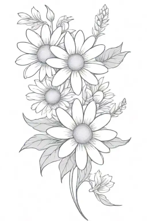 Daisy Bouquet