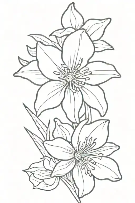 Daisy Cosmo Daffodil