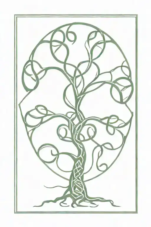 Celtic Knot Tree