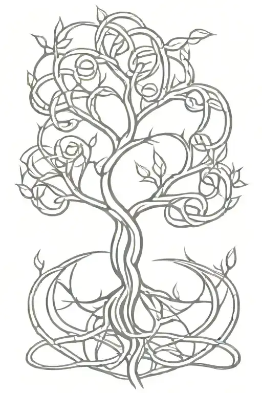 Celtic Knot Tree