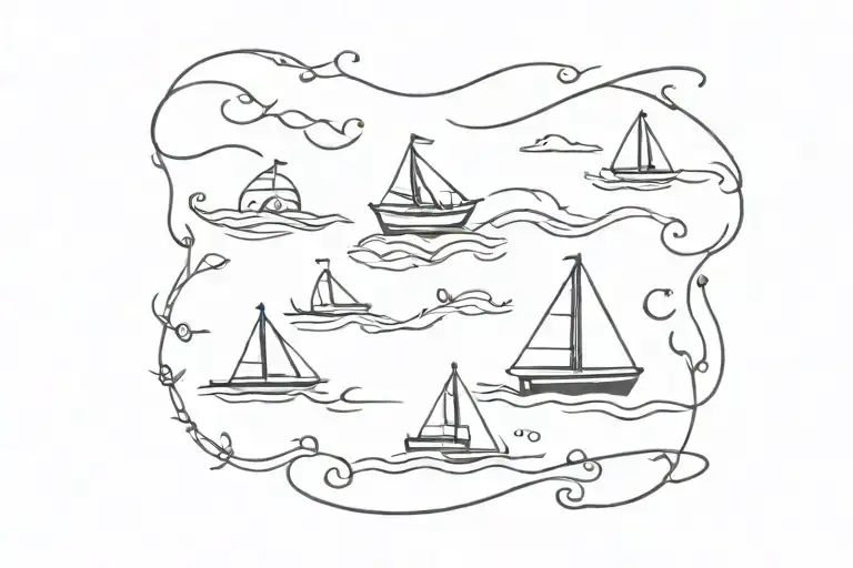 Nautical Tramp Stamp