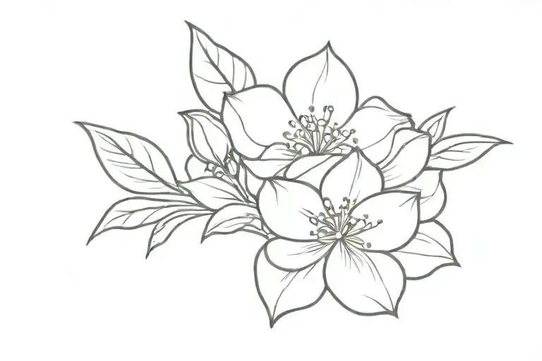 March And December Birth Flower