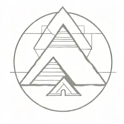 Pyramid Sun Egypt Sphinx